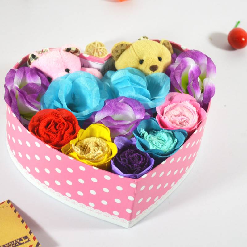 Qixi Valentine's Day gift for girls surprise confession