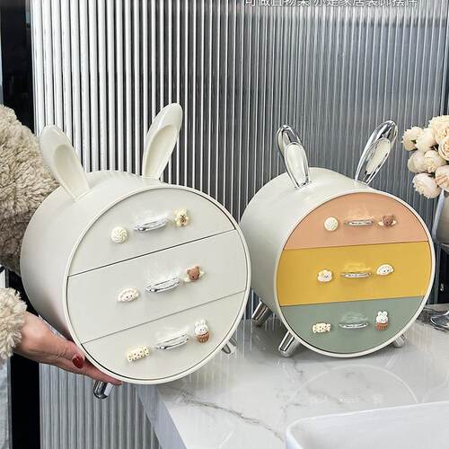 Children's hairpin hair accessories storage box cute