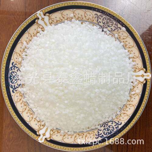 Granular White Beeswax Cosmetics Beeswax for Lipstick