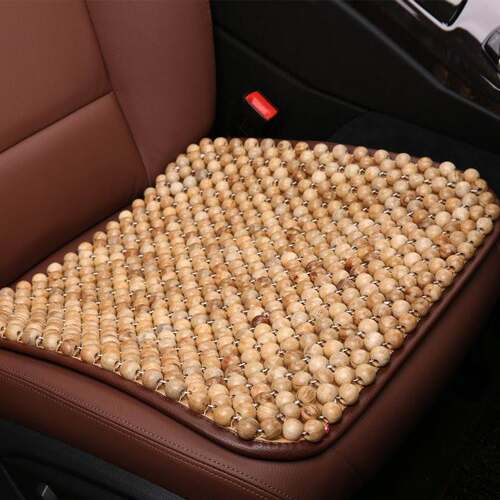 Summer Ventilated Beads Seat Cushion Wooden Beads Car