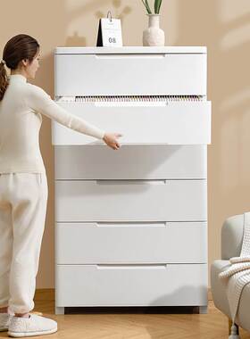 P66Djeko Storage Cabinet Drawer Type Plastic Chest of