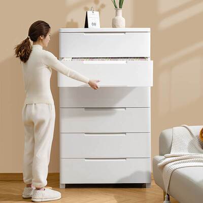 P66Djeko Storage Cabinet Drawer Type Plastic Chest of