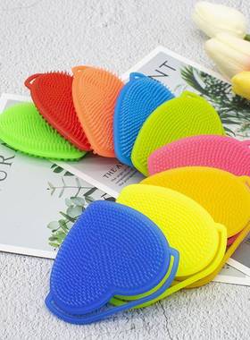 Silicone Love Double-Sided Facial Cleansing Brush Silicone