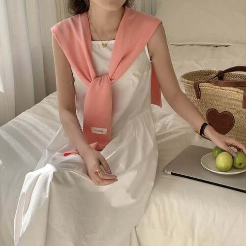 Korean style spring and summer shawl women's sunscreen