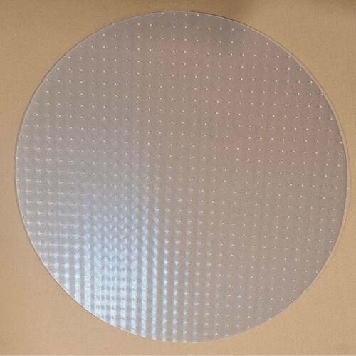 PVC Wooden Floor Protection Mat Computer Chair Mat Floor