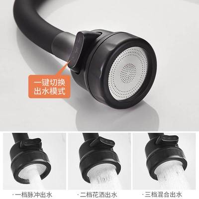 RP4T Wholesale Black Balcony Double Hole Laundry Pool Mop