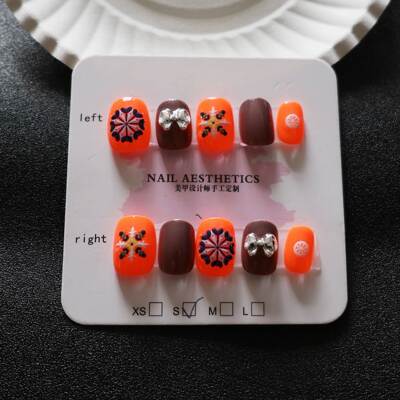 Nail Art Bohemian Ethnic Style 5D Stereo Sticker Retro Nail