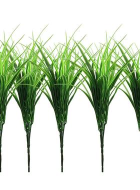 Simulation of aquatic plants 7 fork plastic simulation