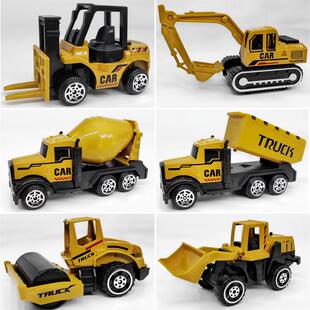 Alloy excavator chldren's toy engneerng vehcle