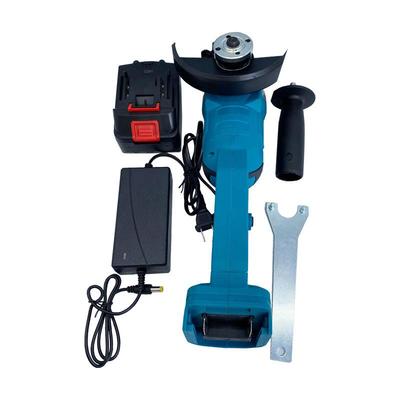 Rotating brushless lithium battery angle grinder hand