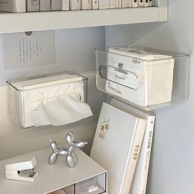 Japanese Style Wall Hanging Tissue Box Paper Wash Towel