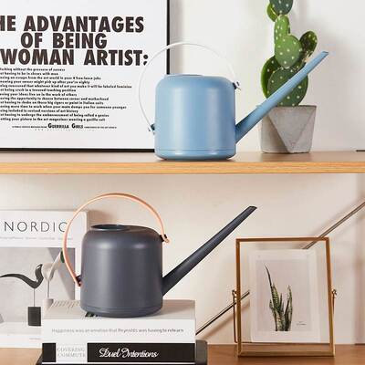 High-looking watering kettle long mouth gardening large