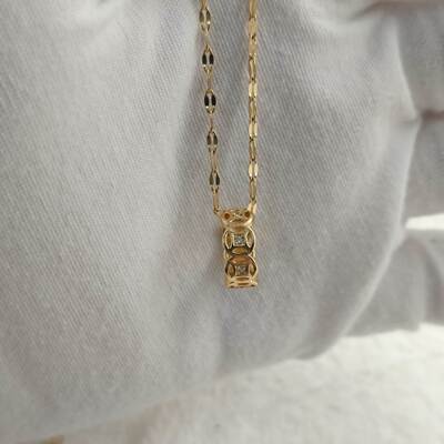 Cross-border Hot-selling Copper Necklace Pendant Women's