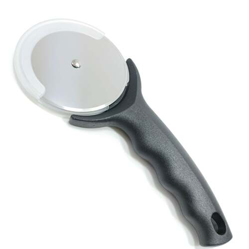 Stainless steel round roller pizza cutter paake maker