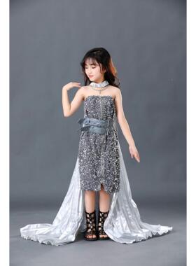 Girls' Model Show Fashion Clothing Children's T-stage