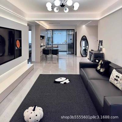 Minimax Black  Living Room 2025 New High-grade Sense