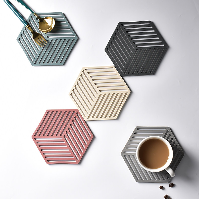 北欧硅胶隔热垫防烫餐桌垫家用杯垫碗垫盘垫子厨房煲垫锅垫防热垫,餐饮具,餐垫,淘宝优惠券,粉丝福利购,淘宝优惠卷