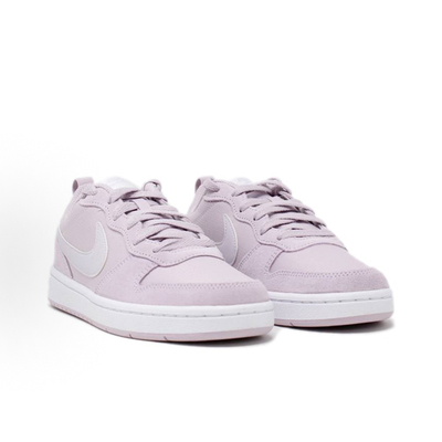 Nike Court Borough Low 2舒适防滑减震低帮板鞋白粉色CD6144-500