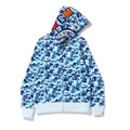 2338 Camouflage Blue Single Cap