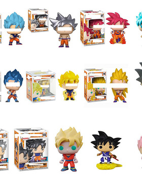 龙珠超 动漫 周边 超级赛亚人之神 悟空 goku 手办 模型