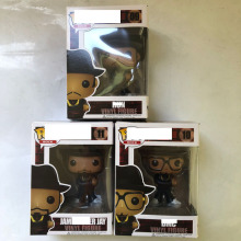 funko pop说唱歌手09 10 11run dmc 手办 模型