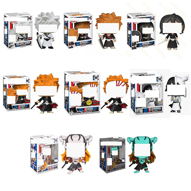 境界 死神 黑崎一护 朽木露琪亚 动漫周边 手办 公仔