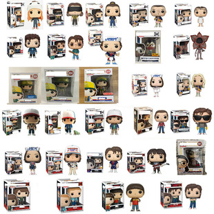 怪奇物语 达斯汀 史蒂夫 罗宾 食人花 手办 模型