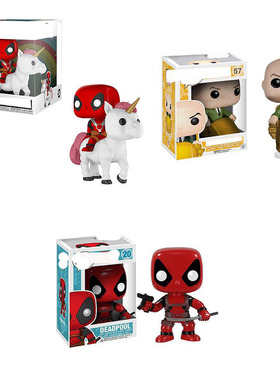 funko popX战警 死侍 X教授 电影周边独角兽 手办 模型