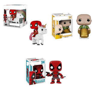 funko popX战警 死侍 X教授 电影周边独角兽 手办 模型