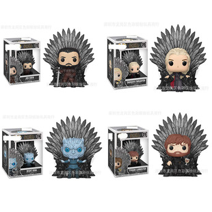 权力的游戏 权利的游戏 冰与火之歌 王座 手办 模型