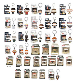 哈利波特 卢平 罗恩 赫敏 伏地魔 钥匙扣 手办