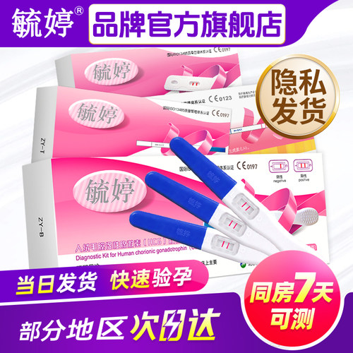官方旗舰店 隐私发货 快速测孕