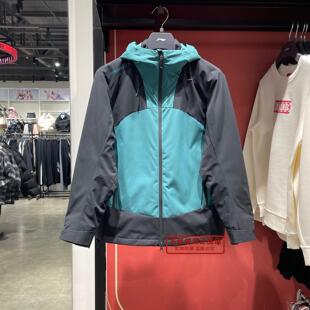 李宁2026春男子户外系列加绒防泼水宽松三合一运动风衣AWBW017