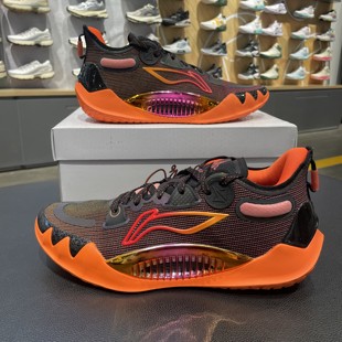 李宁2022新品男子巴特勒一代䨻丝轻量高回弹专业篮球鞋ABAS163