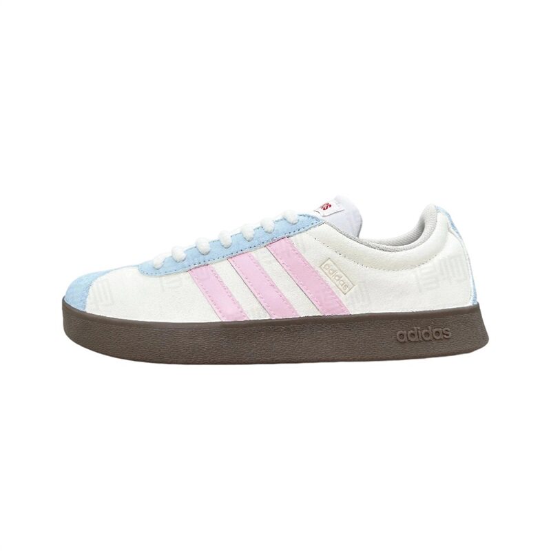【定制球鞋】adidas VL COURT 2.0 贝壳水信 低帮可爱风女款板鞋
