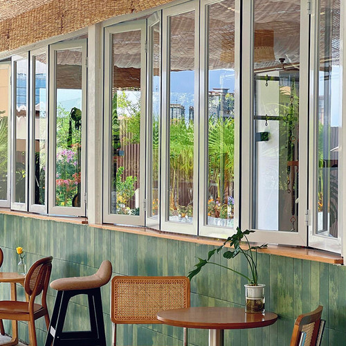 【黎都门窗】奶茶咖啡店打卡装修