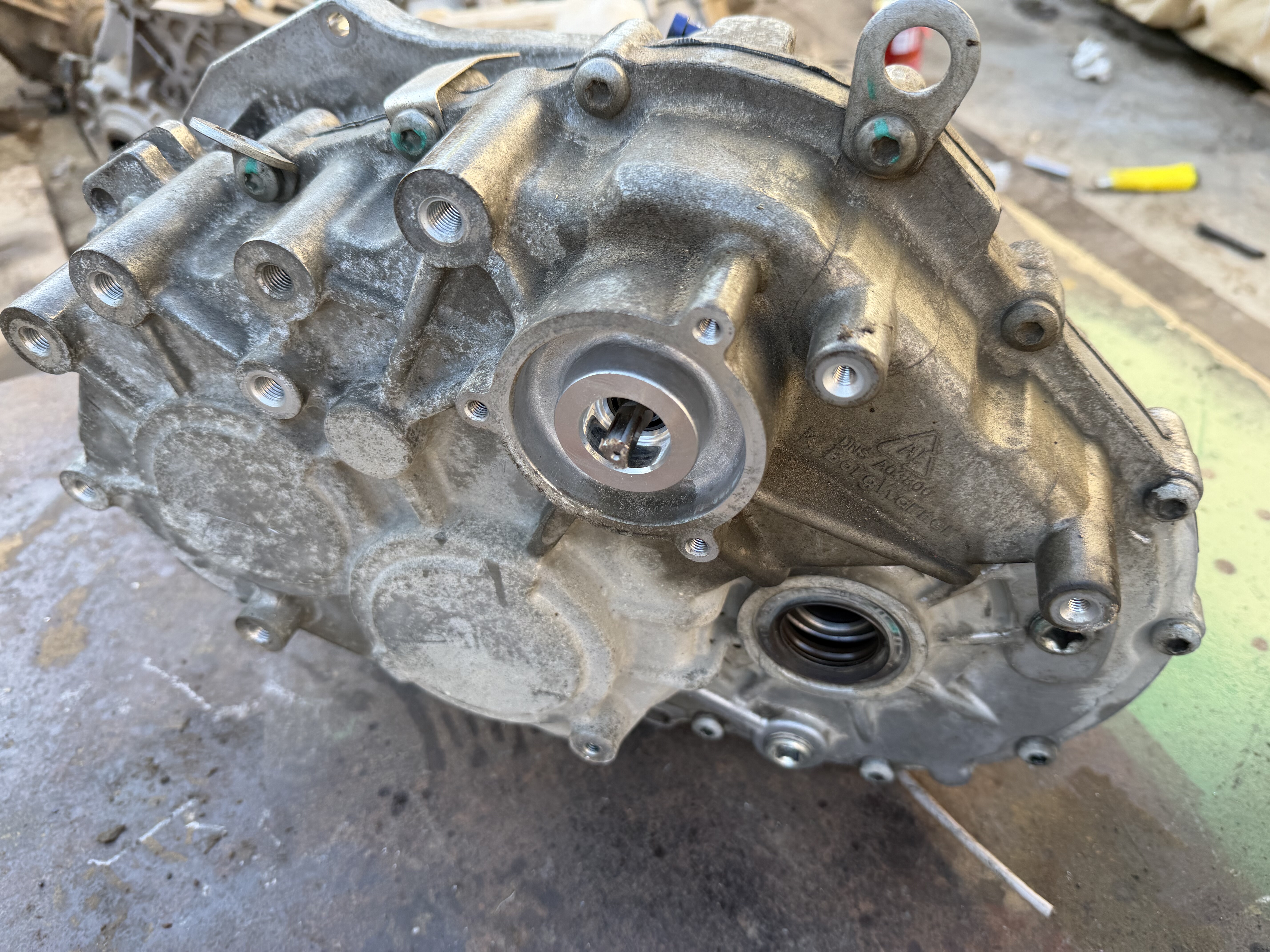 吉利帝豪ev450/500变速箱总成