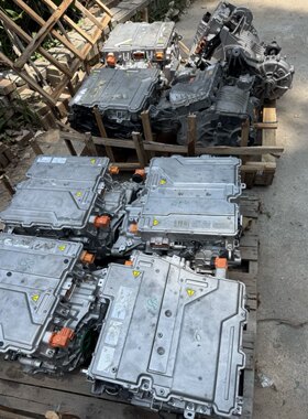 领克900原装纯拆驱动电机变速箱电控总成三合一