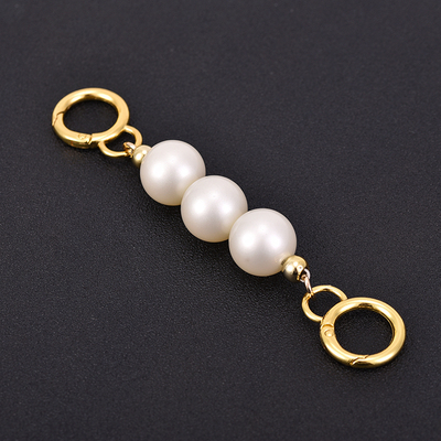 老花改造延长珍珠链条斜挎包带