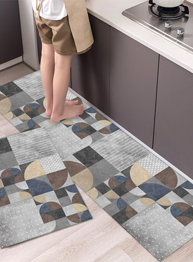 2025 Light luxury carpet bathroom floor mat轻奢地毯浴室脚垫