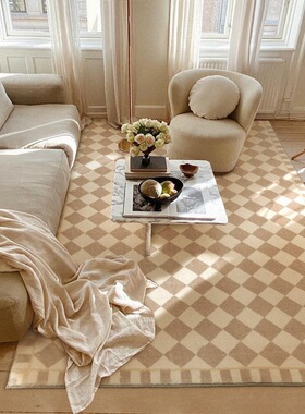 Vintage French imitation cashmere home carpet法式地毯