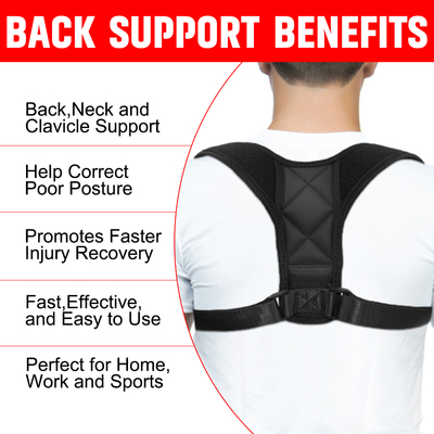 Medical Clavicle Posture Corrector Back Support Brace矫正器