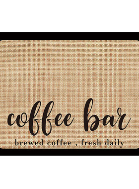 Coffee machine suction pad, drain pad, cup drying pad沥水垫