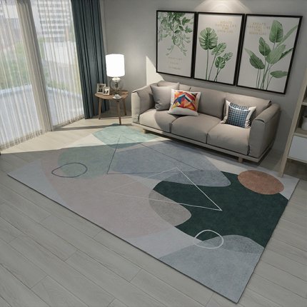 Simple living room table mat bedroom nordic carpet