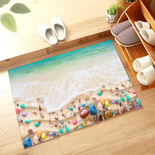 Household floor mat, bathroom absorbent floor mat浴室吸水垫