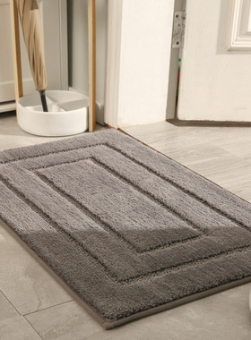 Bathroom floor mat and bathroom absorbent pad浴室地垫吸水垫