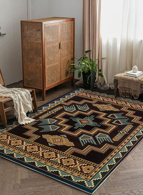 American living room bedroom bedside carpet床边毯客厅地垫