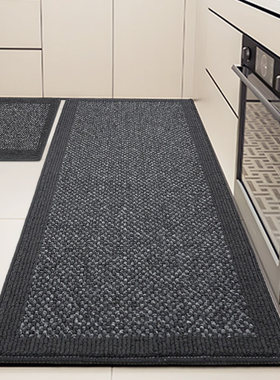 Kitchen dirt resistant polypropylene floor mat square mat