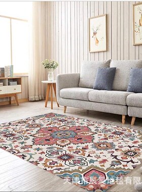 European Persian carpet washable living room anti-slip