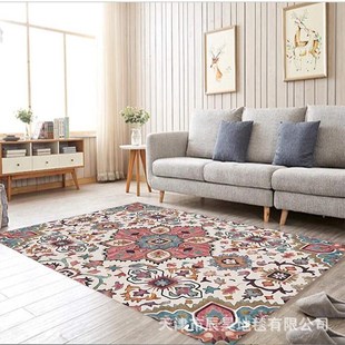 living slip carpet European washable anti Persian room
